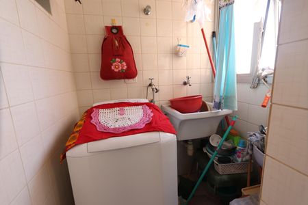 Apartamento à venda com 58m², 3 quartos e 2 vagasÁrea de serviço