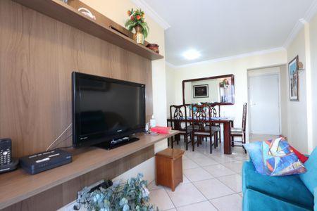 Apartamento à venda com 58m², 3 quartos e 2 vagasSala