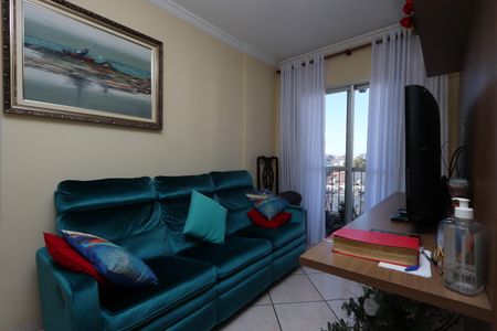 Apartamento à venda com 58m², 3 quartos e 2 vagasSala