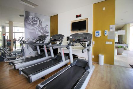 Apartamento à venda com 197m², 4 quartos e 4 vagasÁrea comum - Academia