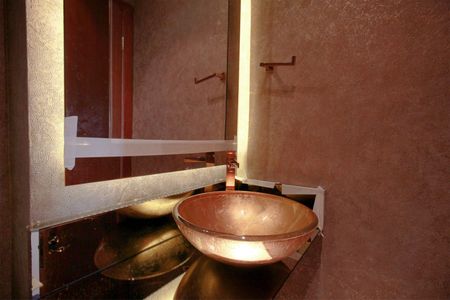 Apartamento à venda com 197m², 4 quartos e 4 vagasLavabo da Sala