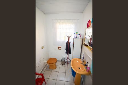 Casa à venda com 208m², 1 quarto e sem vagaBanheiro de Serviço