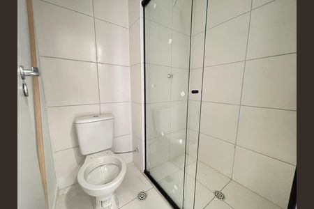 Apartamento para alugar com 35m², 2 quartos e sem vaga Apartamento para alugar com 35m², 2 quartos e sem vagaBanheiro
