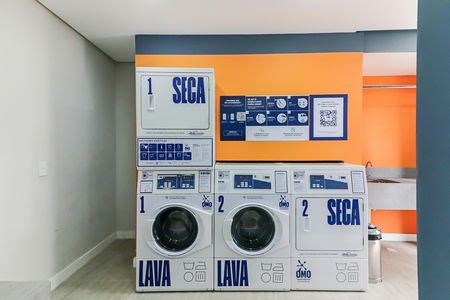 Apartamento para alugar com 35m², 2 quartos e sem vaga Apartamento para alugar com 35m², 2 quartos e sem vagaLavanderia