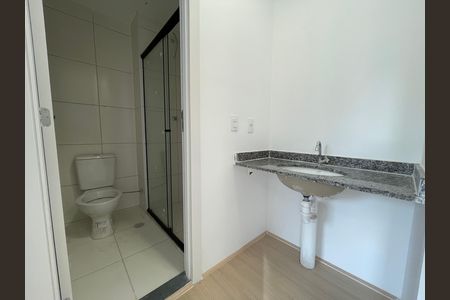 Apartamento para alugar com 35m², 2 quartos e sem vaga Apartamento para alugar com 35m², 2 quartos e sem vagaBanheiro