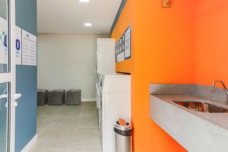 Apartamento para alugar com 35m², 2 quartos e sem vaga Apartamento para alugar com 35m², 2 quartos e sem vagaLavanderia