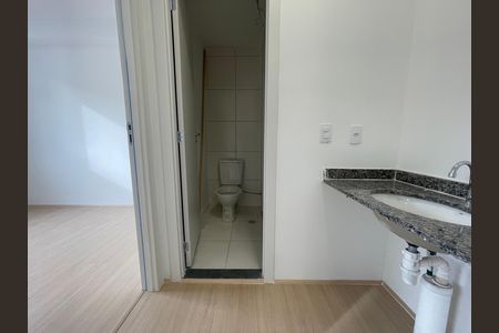 Apartamento para alugar com 35m², 2 quartos e sem vaga Apartamento para alugar com 35m², 2 quartos e sem vagaBanheiro
