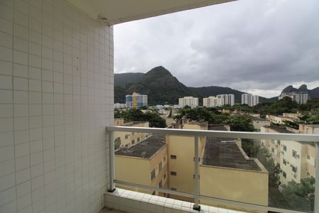 Apartamento para alugar com 60m², 2 quartos e 1 vagaSala - Varanda