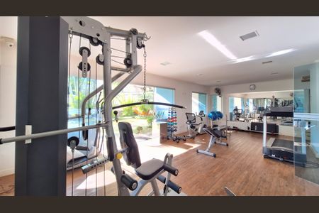 Apartamento à venda com 62m², 2 quartos e 1 vaga Apartamento à venda com 62m², 2 quartos e 1 vagaÁrea comum - Academia