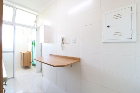 Apartamento à venda com 62m², 2 quartos e 1 vagaCozinha e Área de Serviço