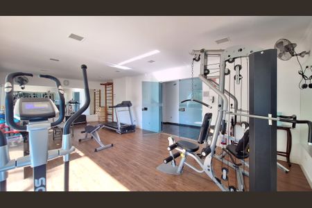 Apartamento à venda com 62m², 2 quartos e 1 vaga Apartamento à venda com 62m², 2 quartos e 1 vagaÁrea comum - Academia