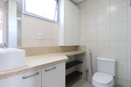 Apartamento à venda com 62m², 2 quartos e 1 vagaBanheiro da Suíte