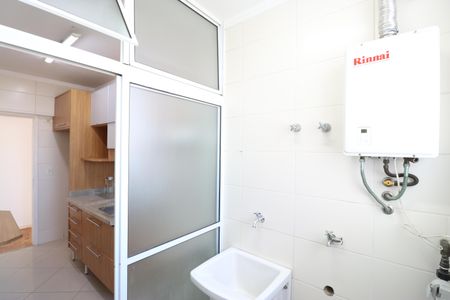 Apartamento à venda com 62m², 2 quartos e 1 vagaCozinha e Área de Serviço