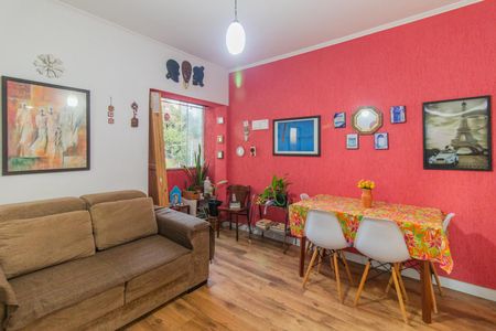 Apartamento à venda com 88m², 1 quarto e sem vagaSala