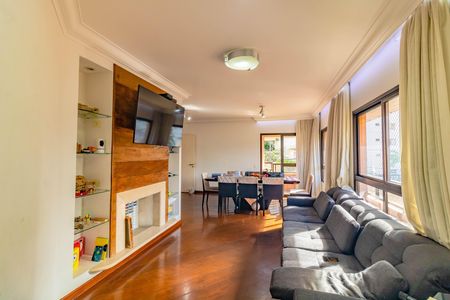 Apartamento à venda com 141m², 3 quartos e 3 vagasSala