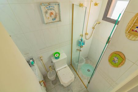 Apartamento à venda com 141m², 3 quartos e 3 vagasBanheiro do Quarto 1