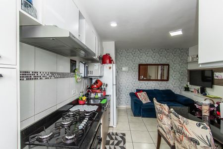 Apartamento à venda com 40m², 2 quartos e sem vagaCozinha