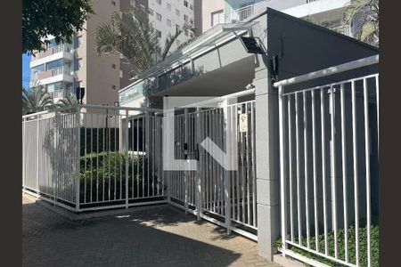 Apartamento para alugar com 40m², 1 quarto e sem vaga Apartamento para alugar com 40m², 1 quarto e sem vagaFachada