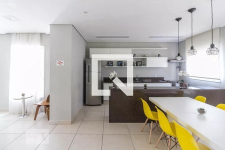 Apartamento para alugar com 40m², 1 quarto e sem vaga Apartamento para alugar com 40m², 1 quarto e sem vagaÁrea comum - Salão de festas