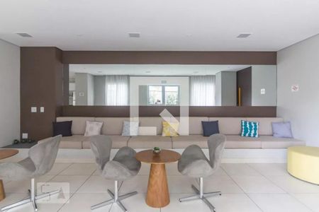 Apartamento para alugar com 40m², 1 quarto e sem vaga Apartamento para alugar com 40m², 1 quarto e sem vagaÁrea comum - Salão de festas