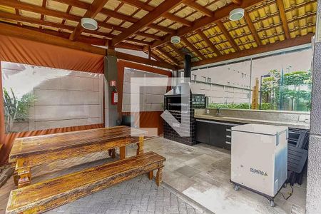 Apartamento para alugar com 40m², 1 quarto e sem vaga Apartamento para alugar com 40m², 1 quarto e sem vagaÁrea comum - Churrasqueira