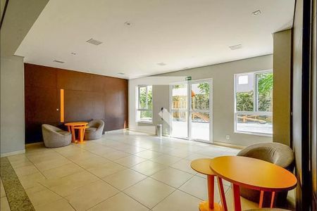 Apartamento para alugar com 40m², 1 quarto e sem vaga Apartamento para alugar com 40m², 1 quarto e sem vagaHall social