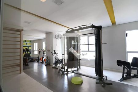 Apartamento para alugar com 40m², 1 quarto e sem vaga Apartamento para alugar com 40m², 1 quarto e sem vagaÁrea comum - Academia