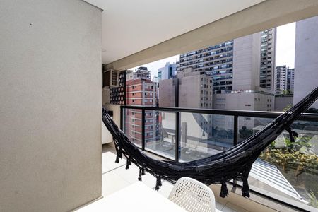 Apartamento para alugar com 45m², 2 quartos e 1 vagaVaranda