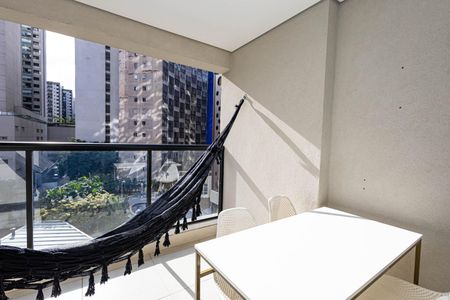 Apartamento para alugar com 45m², 2 quartos e 1 vagaVaranda