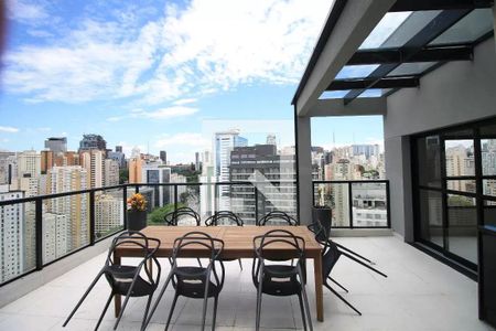 Apartamento para alugar com 45m², 2 quartos e 1 vagaÁrea comum