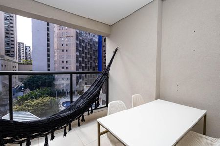 Apartamento para alugar com 45m², 2 quartos e 1 vagaVaranda