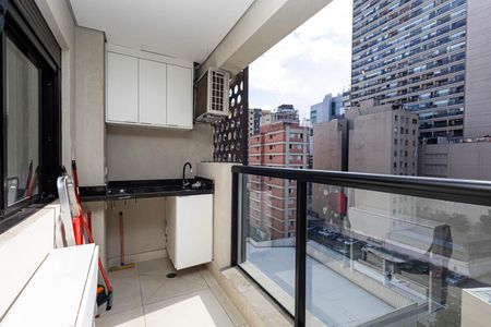 Apartamento para alugar com 45m², 2 quartos e 1 vagaVaranda