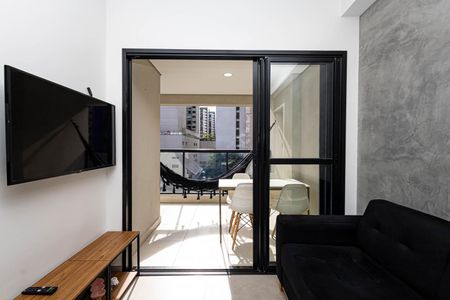 Apartamento para alugar com 45m², 2 quartos e 1 vagaSala