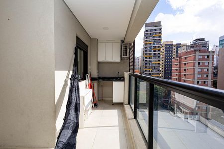 Apartamento para alugar com 45m², 2 quartos e 1 vagaVaranda