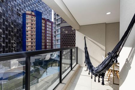 Apartamento para alugar com 45m², 2 quartos e 1 vagaVaranda