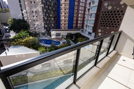 Apartamento para alugar com 45m², 2 quartos e 1 vagaVaranda