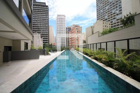 Apartamento para alugar com 45m², 2 quartos e 1 vagaÁrea comum - Piscina