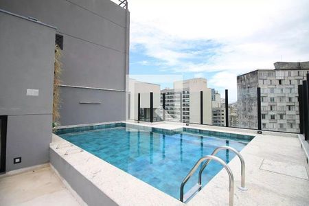 Apartamento para alugar com 45m², 2 quartos e 1 vagaÁrea comum - Piscina