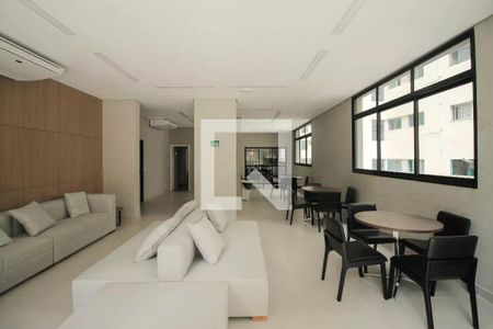 Apartamento para alugar com 45m², 2 quartos e 1 vagaÁrea comum - Salão de festas