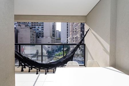 Apartamento para alugar com 45m², 2 quartos e 1 vagaVaranda