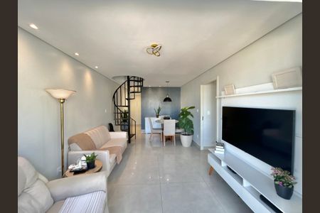 Apartamento à venda com 106m², 2 quartos e 1 vagaSala