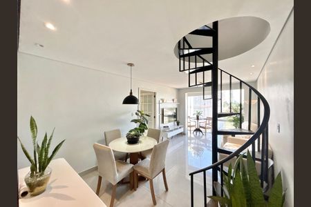 Sala de apartamento à venda com 2 quartos, 106m² em Vila Rosa, Novo Hamburgo