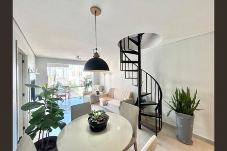 Apartamento à venda com 106m², 2 quartos e 1 vagaSala