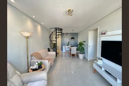 Sala de apartamento à venda com 2 quartos, 106m² em Vila Rosa, Novo Hamburgo