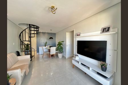 Apartamento à venda com 106m², 2 quartos e 1 vagaSala