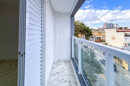 Apartamento para alugar com 28m², 1 quarto e sem vagaVaranda do Quarto 