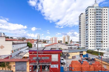 Apartamento para alugar com 28m², 1 quarto e sem vagaVista da Varanda do Quarto 