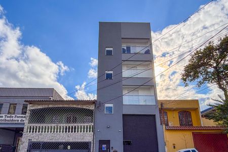 Apartamento para alugar com 28m², 1 quarto e sem vagaFachada