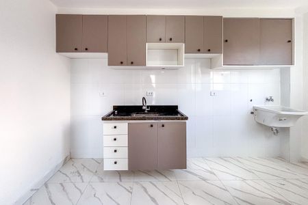 Apartamento para alugar com 28m², 1 quarto e sem vagaSala/Cozinha