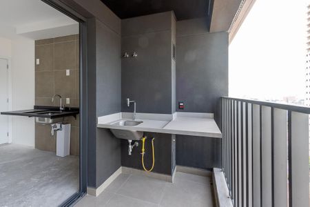 Apartamento à venda com 41m², 1 quarto e sem vagaVaranda e Área de Serviço